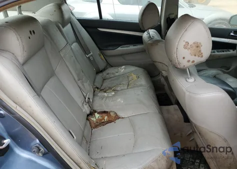 2007 Infiniti G35 z USA, uszkodzony, nr VIN JNKBV61E97M703945